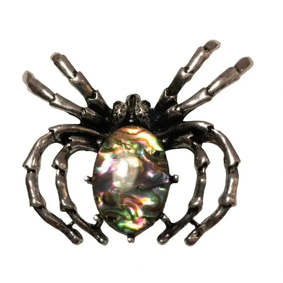 Rare Vintage Alba lone Tarantula Brooch - Picture 1 of 4